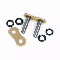 Gold Rivet Link for XAM 530 X-Ring Chain