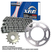 XAM Non-Sealed Chain & Sprocket Kit for 1990-1993 Suzuki DR250 13/49