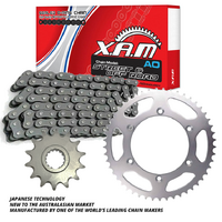 XAM X-Ring Chain & Sprocket Kit for 1982-2007 Suzuki GN250 15/41