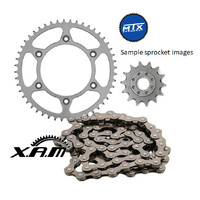 XAM Chain & Sprocket Kit for Suzuki GSXR750 90-91 6 bolt X-Ring 15/43