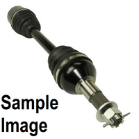 All Balls Front CV Axle for 2000-2001 Yamaha YFM400F Big Bear 4WD