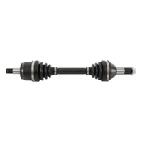 Heavy Duty 8 Ball Front Axle for 2009-2015 Yamaha YFM550 FAP Grizzly EPS