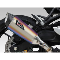 Yoshimura Slip-On Hepta Force for 2024-2026 Kawasaki ZX-4RR  