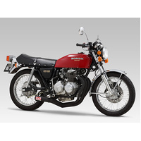 Yoshimura JMCA Exhaust System Straight Cyclone for 1976-1977 Honda CB400F 4 CYL  