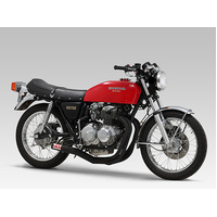 Yoshimura Full System Racing Straight Cyclone  for 1976-1977 Honda CB400F 4 CYL  