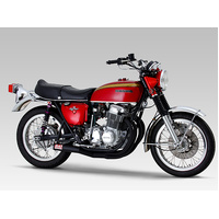 Yoshimura Full System Racing Straight Cyclone  for 1970-1977 Honda CB750  