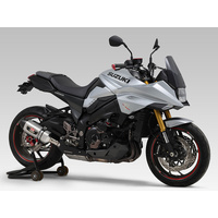 Yoshimura Slip-On R-77S  for 2022-2026 Suzuki GSXS1000 Panorama GT  