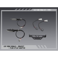 Yoshimura Type I Standard LED Signal Kit for V2 Fender Eliminators for 2024-2026 Yamaha MT-09  