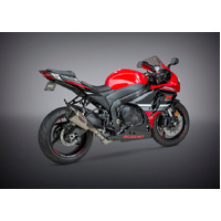 Yoshimura Alpha-T Slip-On Titanium Exhaust / Titanium Muffler for 2012-2016 Suzuki GSXR1000