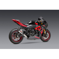 Yoshimura Race AT2 Stainless Full Exhaust / Stainless Muffler for 2017-2025 Suzuki GSXR1000
