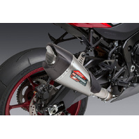 Yoshimura AT2 Stainless Slip-On Exhaust / Stainless Muffler for 2017-2025 Suzuki GSXR1000