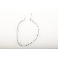 Yoshimura R77 Muffler Clamp Stainless/Titanium Right Side