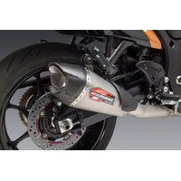 Yoshimura Race AT2 Stainless Full Exhaust / Stainless Muffler for 2022-2025 Suzuki GSX1300R Hayabusa