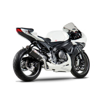 Yoshimura Race R-77 Stainless Full Exhaust / Carbon Muffler for 2011-2021 Suzuki GSXR600