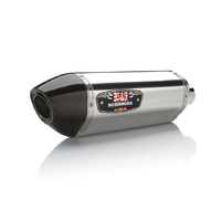 Yoshimura Race R-77 Stainless Full Exhaust / Stainless Muffler for 2011-2021 Suzuki GSXR600