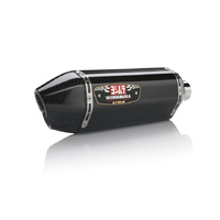 Yoshimura Race R-77D Stainless Full Exhaust / Carbon Muffler for 2011-2021 Suzuki GSXR600