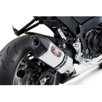 Yoshimura R-77 Stainless Slip-On Exhaust / Stainless Muffler for 2011-2020 Suzuki GSXR750