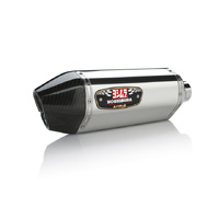 Yoshimura R-77D Stainless Slip-On Exhaust / Stainless Muffler for 2011-2022 Suzuki GSXR750