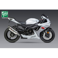 Yoshimura Alpha Stainless Slip-On Exhaust / Stainless Muffler for 2011-2021 Suzuki GSXR600