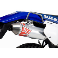 Yoshimura RS-2 Stainless Slip-On Exhaust / Aluminium Muffler for 1996-2023 Suzuki DR650SE