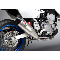 Yoshimura RS-4 Dual Stainless Full Exhaust / Aluminium Muffler for 2005-2016 Suzuki DRZ400S