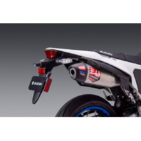 Yoshimura RS-12 Stainless Slip-On with Stainless Muffler for 2025 Suzuki DRZ4S