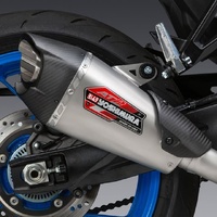 Yoshimura AT2 Stainless Full Exhaust / Stainless Muffler for 2024-2025 Suzuki GSX8R