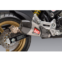 Yoshimura RS-9T Stainless Slip-On Exhaust / Stainless Muffler for 2022 Honda MSX125 Grom
