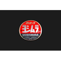 Yoshimura 12130 Round Namebadge, Formed  