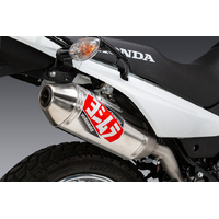 Yoshimura RS-2 Stainless Slip-On Exhaust / Aluminium Muffler for 2014-2025 Honda XR150L