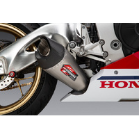 Yoshimura AT2 Stainless Slip-On Exhaust / Stainless Muffler for 2017-2019 Honda CBR1000RR SP