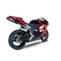 Yoshimura RS-5 Stainless Slip-On Exhaust / Carbon Muffler for 2009-2025 Honda CBR600RR