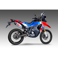 Yoshimura RS-12 Race Series Exhaust System for 2021-2025 Honda CRF300 Rally