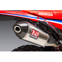 Yoshimura Race RS-4S Stainless Slip-On Exhaust / Stainless Muffler for 2021-2025 Honda CRF300L