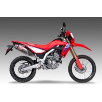 Yoshimura Race Series RS-12 Stainless Slip-On for 2021-2026 Honda CRF300 Rally  