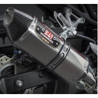 Yoshimura R-77 Stainless Slip-On Exhaust / Stainless Muffler for 2016-2018 Honda CB500F