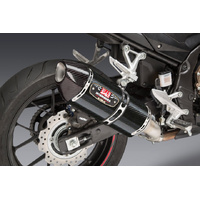 Yoshimura R-77 Stainless Slip-On Exhaust / Carbon Muffler for 2016-2025 Honda CBR500R