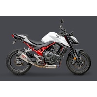 Yoshimura AT2 Stainless Slip-On Exhaust for 2025-2026 Honda CB750 Hornet  
