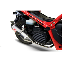 Yoshimura TRC Stainless Full Exhaust / Carbon Muffler for 2003-2013 Honda NPS50