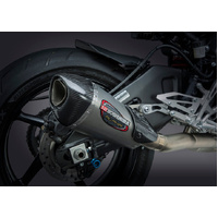 Yoshimura Alpha-T Stainless 3/4 Exhaust / Stainless Muffler for 2018-2021 Yamaha MT-10SP