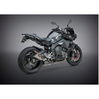 Yoshimura lpha T Slip-On Titanium Exhaust / Titanium Muffler for 2018-2021 Yamaha MT-10SP