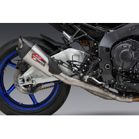 Yoshimura AT2 Stainless 3/4 Exhaust / Stainless Muffler for 2022-2025 Yamaha MT-10SP