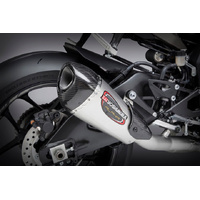 Yoshimura Alpha-T Stainless 3/4 Exhaust / Stainless Muffler for 2015-2024 Yamaha YZF-R1M