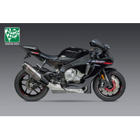 Yoshimura Alpha Stainless Slip-On Exhaust / Stainless Muffler for 2015-2019 Yamaha YZF-R1M