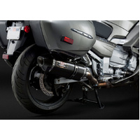 Yoshimura R-77 Stainless Slip-On Exhaust / Carbon Muffler for 2013-2025 Yamaha FJR1300A/AE