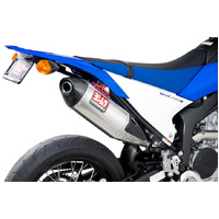 Yoshimura RS-4S Stainless Slip-On Exhaust / Stainless Muffler for 2008-2021 Yamaha WR250R