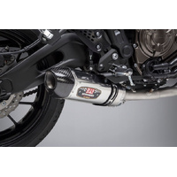 Yoshimura R-77 Stainless Full Exhaust / Stainless Muffler for 2017-2020 Yamaha MT-07 Tracer