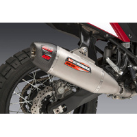 Yoshimura RS-12 Stainless Full Exhaust / Stainless Muffler for 2023-2025 Yamaha XTZ690SP Tenere 700 World Raid