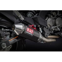 Yoshimura RS-2 Stainless Full Exhaust / Carbon Muffler for 2016-2022 Kawasaki Z125 Pro