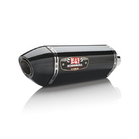 Yoshimura R-77 Stainless Slip-On Exhaust / Carbon Muffler for 2017-2018 Kawasaki ZX-14R SE Ohlins/Brembo